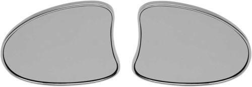Drag Specialties - Drag Specialties Deluxe Fairing Mount Mirrors - 0640-1096