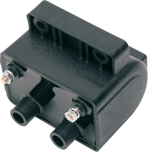 Drag Specialties - Drag Specialties 12V Ignition Coil - 4 OHM - Black - 10-2028