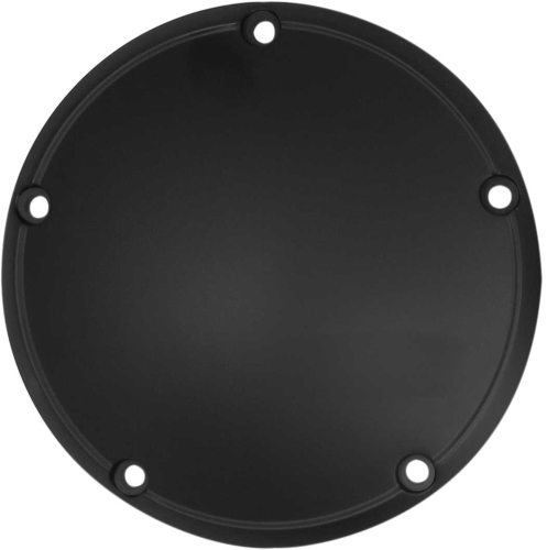 Drag Specialties - Drag Specialties Derby Cover - Flat Black - 33-0054SB