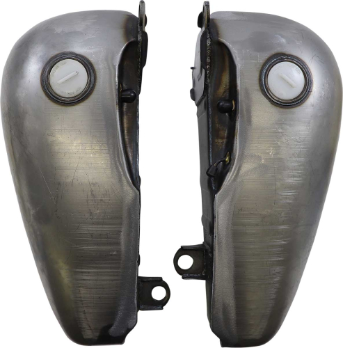Drag Specialties - Drag Specialties Fat Bob Style Flat-Side Gas Tank - 5-Gal. - 011242-BX36