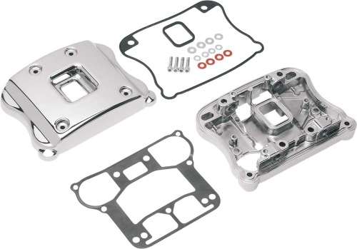 Drag Specialties - Drag Specialties Rocker Box Kit - Chrome - 302180