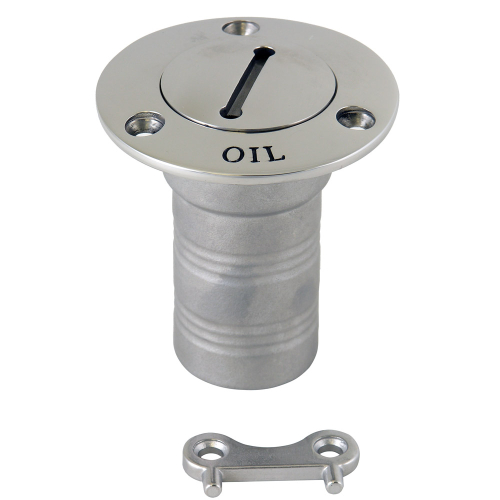 Whitecap - Whitecap Hose Deck Fill - 1-1/2" Hose - Oil