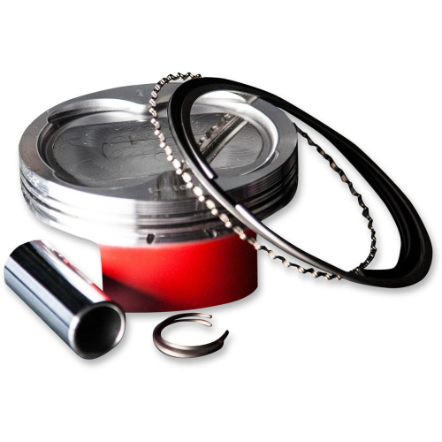 Millennium Technologies - Millennium Technologies Piston Kit - 5mm Oversize - 10.2:1 Compression - 13016