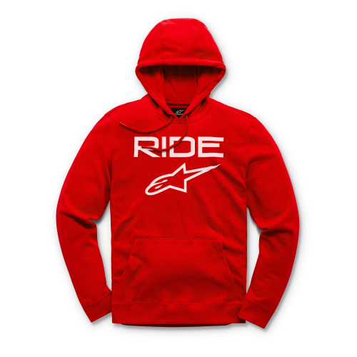 Alpinestars - Alpinestars Ride 2.0 Fleece - 1119-51000-3020-LG - Red/White - Large