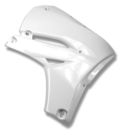Cycra - Cycra Powerflow Intake Radiator Shrouds - White - 1776-42