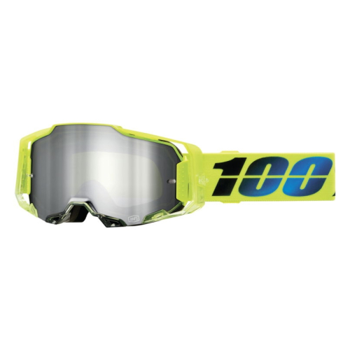 100% - 100% Armega Koropi Goggles - 50005-00013 - Koropi / Silver Flash Mirror Lens - OSFM
