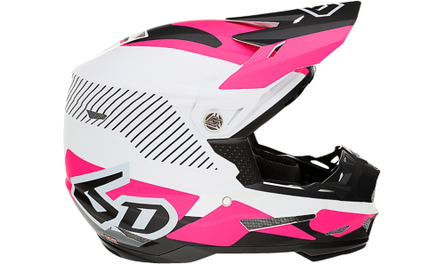 6D - 6D ATR-2 Fusion Helmet - 12-2945 - Neon Pink - Small