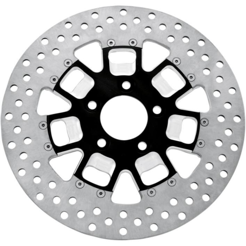 RSD - RSD Slam 11.5in. Two-Piece Brake Rotor - Contrast-Cut - 01331522SLMSSBM
