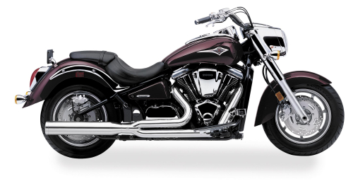 Cobra - Cobra PowerPro HP 2 Into 1 with Billet Tip Exhaust - 4473