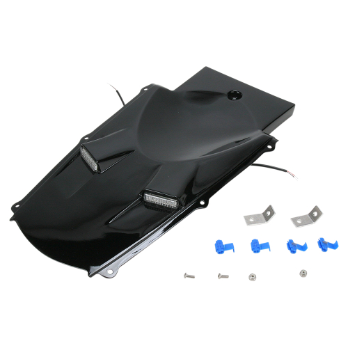 Hotbodies Racing - Hotbodies Racing SBK Undertail - Black - S04GS-SB-BLK