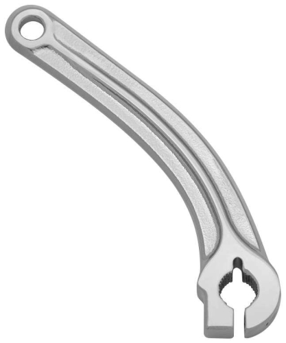 Kuryakyn - Kuryakyn Ridge Transmission Shifter Arms - Chrome - 5802