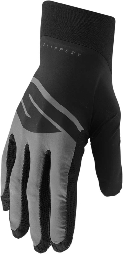 Slippery - Slippery Flex Lite Gloves - 3260-0456 - Black/Charcoal - X-Small