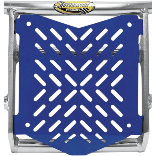 Motorsport Products - Motorsport Products MX/XC Bumper Screen - Blue - 80-0114