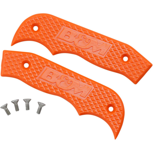 Flowmaster - Flowmaster Grip Plates - Orange - 81203
