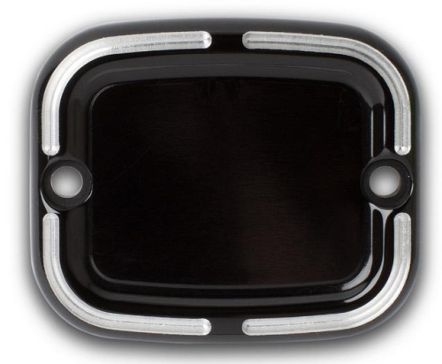 Arlen Ness - Arlen Ness Clutch Master Cylinder Cover - Slot Track - Black - 03-437