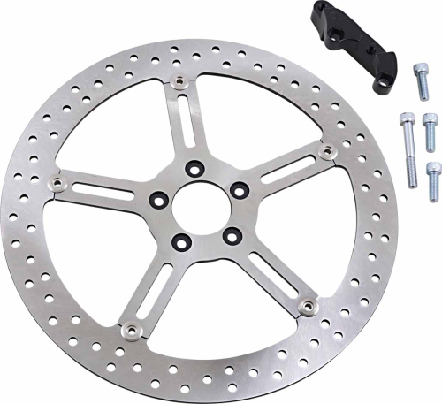 Arlen Ness - Arlen Ness Big Brake 15in. Floating Rotor Kit - 02-972