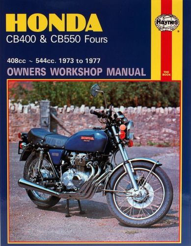 Haynes - Haynes Repair Manual - 262