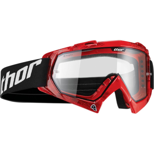 Thor - Thor Enemy Tred Youth Goggles - 2601-1736 - Tread Red/Clear Lens
