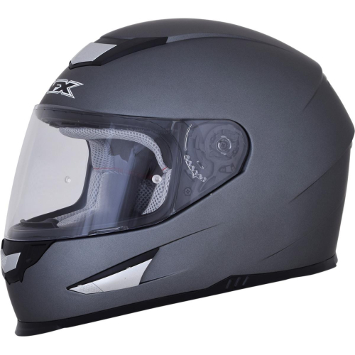 AFX - AFX FX-99 Solid Helmet - 0101-11065 - Frost Gray - 2XL