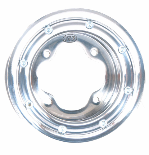 ITP - ITP A-6 Trac-Lock Wheel - 10x5 - 3+2 Offset - 4/156 - Polished - XTL1552