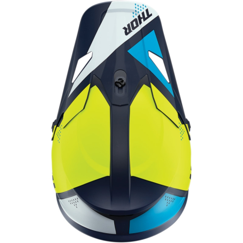 Thor - Thor Visor for Sector Helmets - Blade, Navy/Acid - 0132-1320