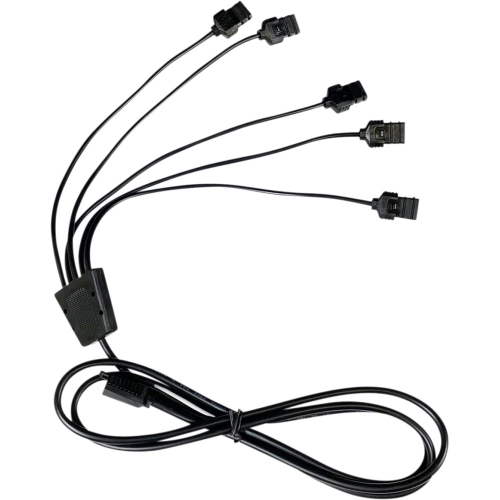 Custom Dynamics - Custom Dynamics ProGlow LED Accent Light 5-Way Wire Extension - 44in. - PG-EXT-44