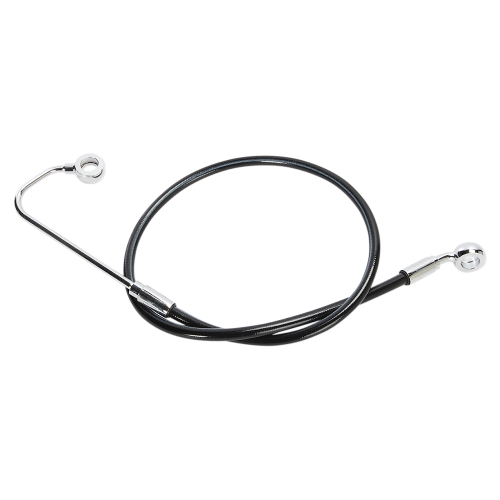 Magnum - Magnum Black Coated XR Stainless Upper Front Brakeline Kit - 38-11/16in. Total Length - SBC141034