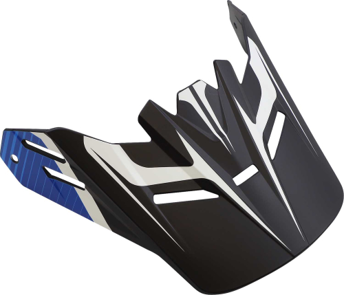 Z1R - Z1R Visor Kit for Rise Flame Youth Helmets - Blue - 0132-1490