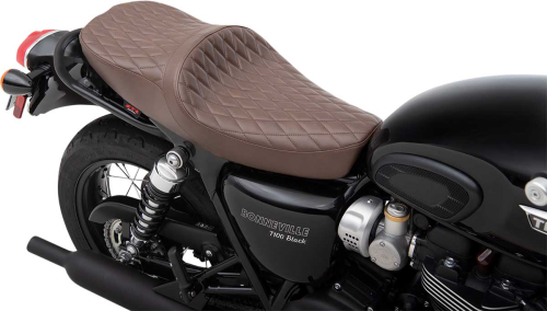 Z1R - Z1R Low-Profile Touring Seat - Diamond Brown - 0810-2227