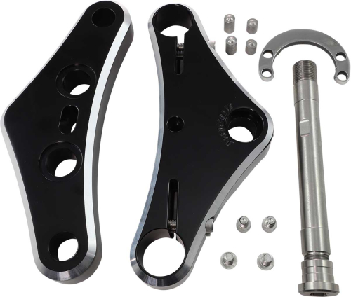 Accutronix - Accutronix 41mm Triple Tree - 5 Deg. Elite Smooth - Night Series - TWR541-ESN