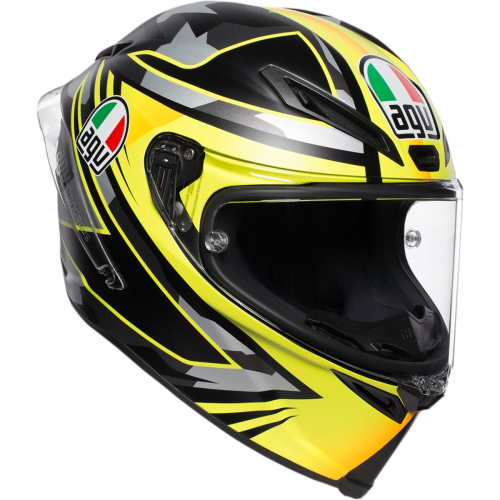 AGV - AGV Corsa R Winter Test 2018 Helmet - 216121O1HY00506 - Winter Test 2018 - MS