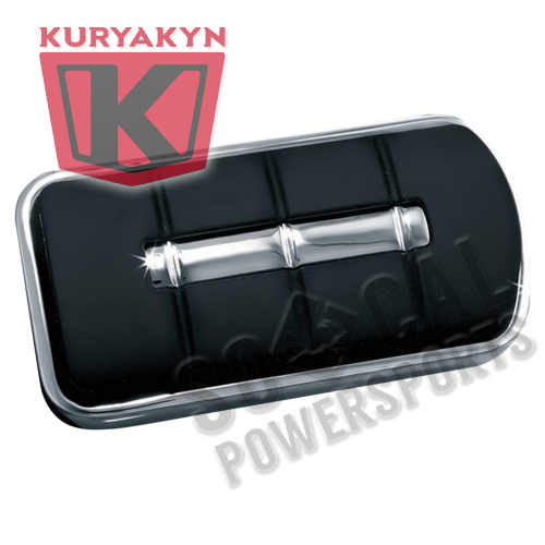 Kuryakyn - Kuryakyn Deluxe ISO Brake Pedal Pad - 7589