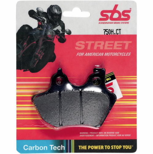 SBS - SBS Carbon Tech High Performance Brake Pads - 934HCT