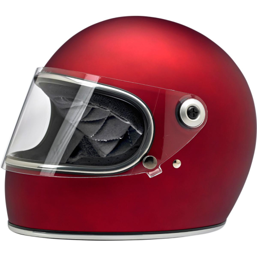 Biltwell Inc. - Biltwell Inc. Gringo S Solid Helmet - 1003-206-103 - Flat Red - Medium