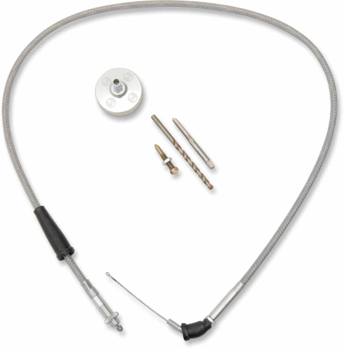 Moose Racing - Moose Racing Carburetor Cap Kit - Polished - 33-CRB01-POL