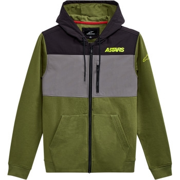 Alpinestars - Alpinestars Elevate Hybrid Jacket - 12121120067XL - Olive - X-Large