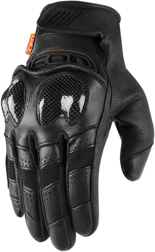 Icon - Icon Contra 2 Gloves - 3301-3693 - Black - 2XL