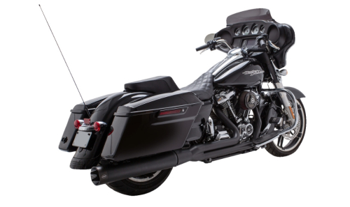 S&S Cycle - S&S Cycle Sidewinder 2-into-1 Exhaust System - Guardian Black - 550-0759D