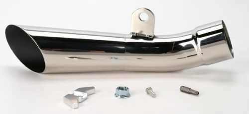 Jardine - Jardine GP1 Slip On - Polished Stainless Steel Canister - No Muffler - 18-3021-723-02P