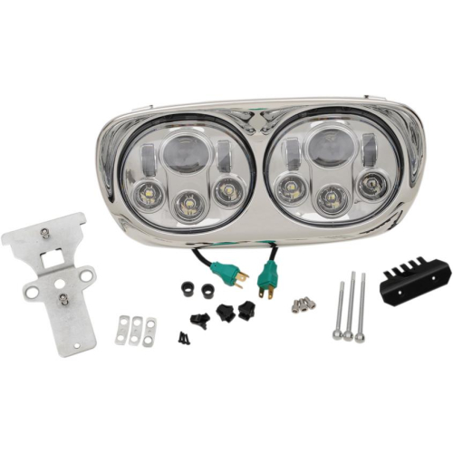 Headwinds - Headwinds 5 3/4in. Headlight Assembly - Silver - 8-9552-02CA