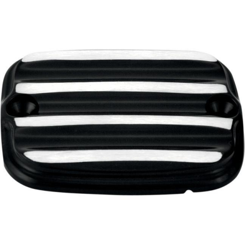 RSD - RSD Front Master Cylinder Cover - Nostalgia - Contrast Cut - 0208-2075-BH