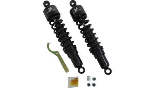 Progressive Suspension - Progressive Suspension 412 Series Cruiser Shocks - 14.25in. - Heavy Duty - 412-4268B