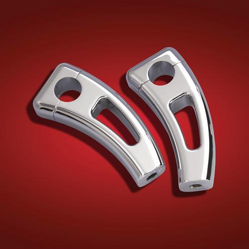 Show Chrome - Show Chrome Square Cast Handlebar Risers - 55-135
