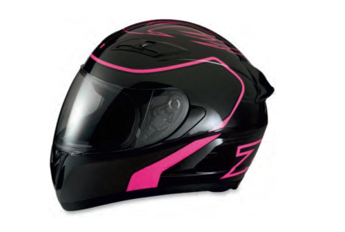 Z1R - Z1R Strike OPS Graphics Helmet - XF-2-0101-7979 - Black/Pink - X-Small