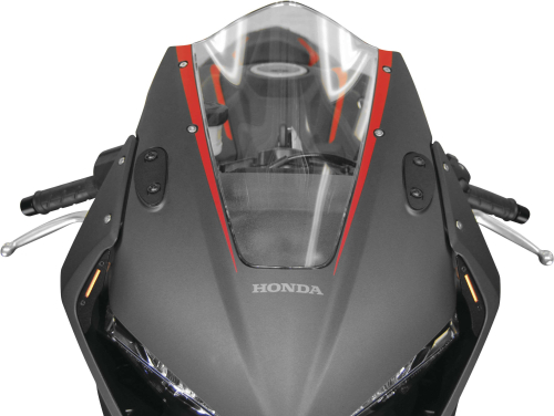 New Rage Cycles - New Rage Cycles Block Off Plates - CBR1000-MBO