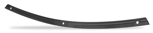 Performance Machine - Performance Machine Scallop Windscreen Trim - Black Ops - 0209-2015SCA-SMB