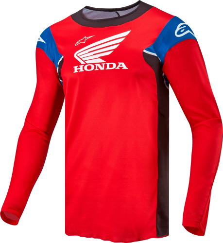 Alpinestars - Alpinestars Honda Racer Iconic Jersey - 3768023-3016-L - Bright Red/Black/White - Large