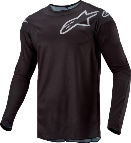 Alpinestars - Alpinestars Racer Graphite Jersey - 3762324-10-XL - Black - X-Large