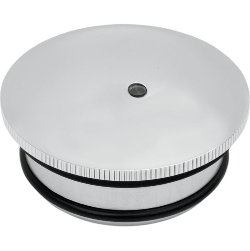 Drag Specialties - Drag Specialties Fuel Level Gas Cap with LED Warning Light - DRAG-007