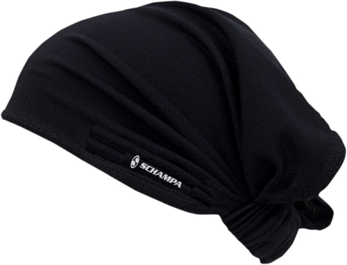Schampa - Schampa Doo-Z Headwrap - DZ015-0 - Cool Skin Black/Black - OSFM